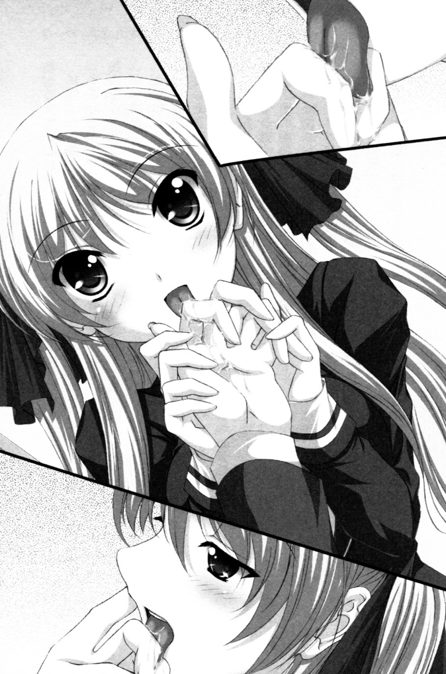 Erodere 2 Kanpeki Ojou-sama ga Tokimeku Toki page 7 full