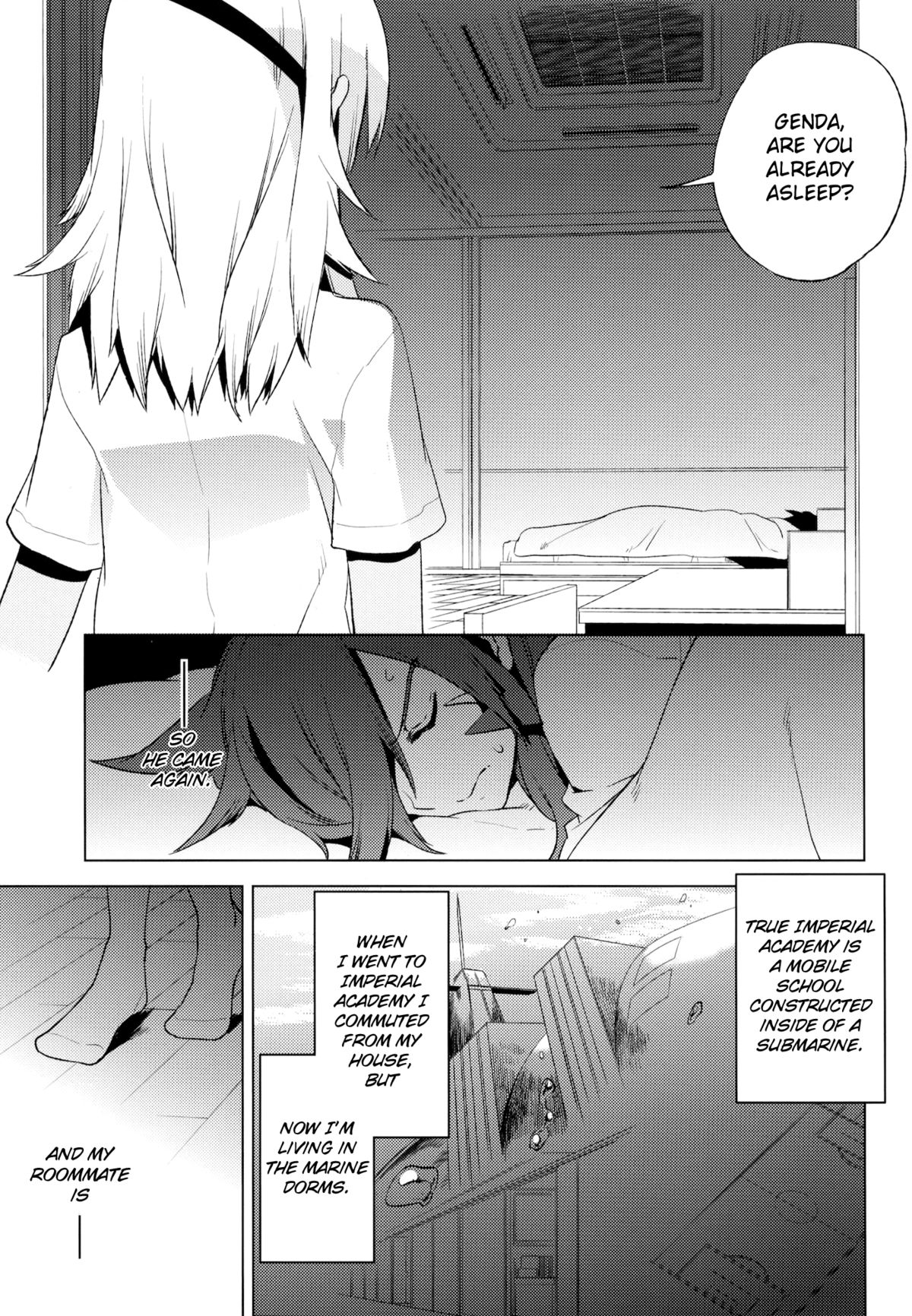 Korizu ni Josou Shounen Hon 7 - Teikoku Gray Zone | That Damn Kid Won’t Stop Crossdressing 7: Imperial Grey Zone   =SW= page 2 full