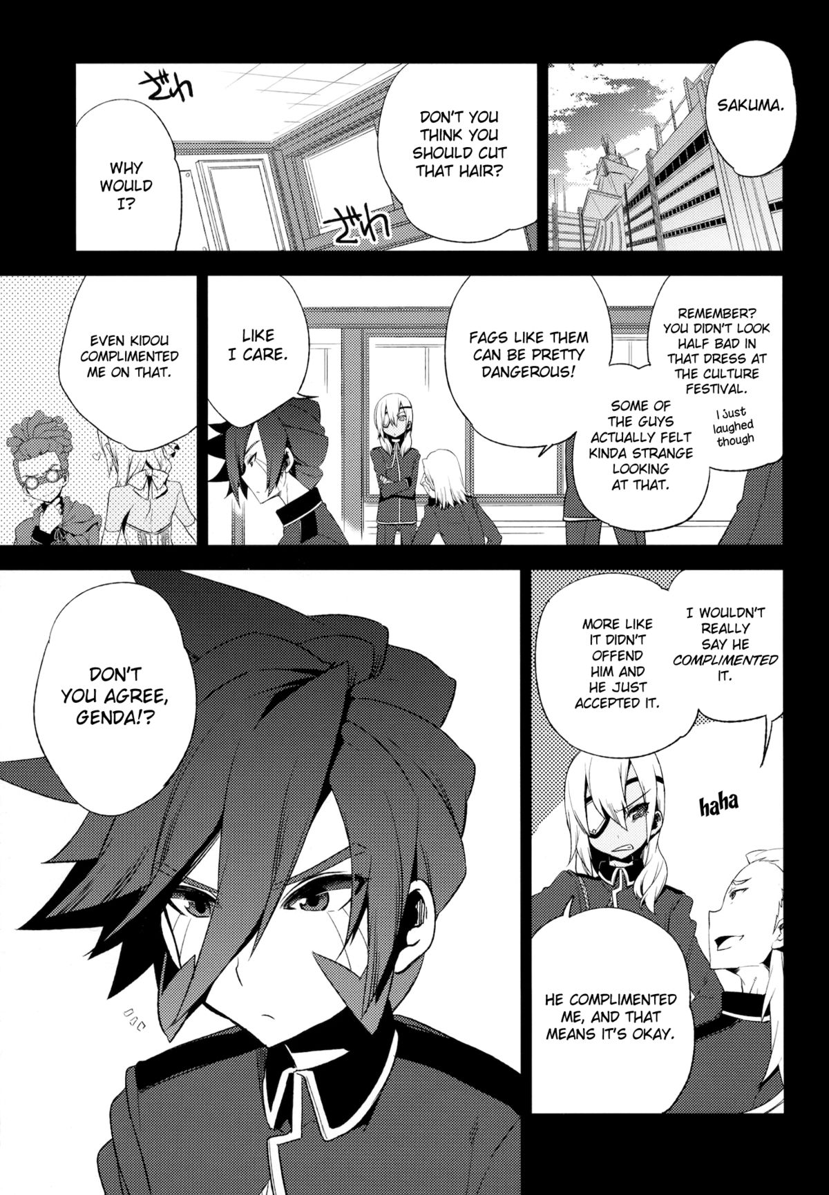 Korizu ni Josou Shounen Hon 7 - Teikoku Gray Zone | That Damn Kid Won’t Stop Crossdressing 7: Imperial Grey Zone   =SW= page 4 full