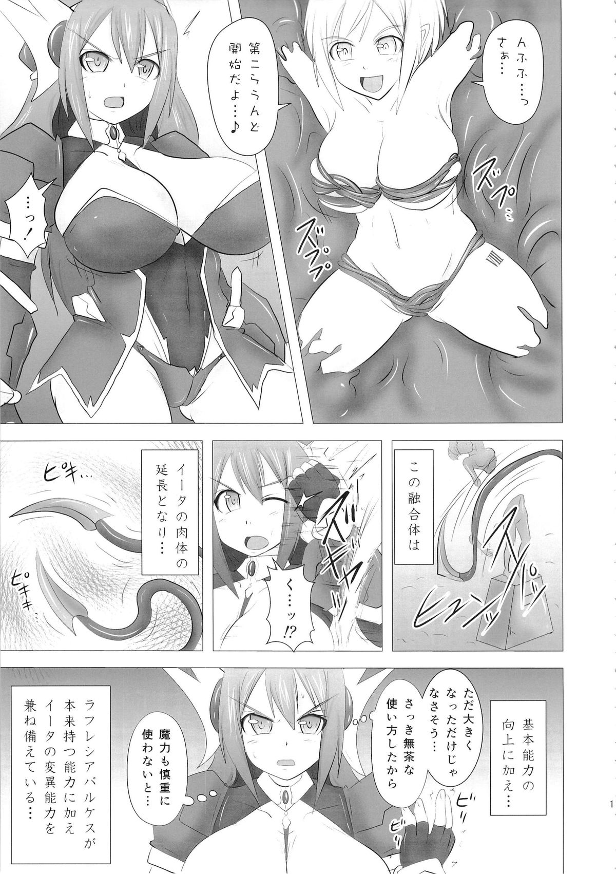 Shield Knight Elsain Vol. 16 Mushibami no Inshuu Hana page 10 full