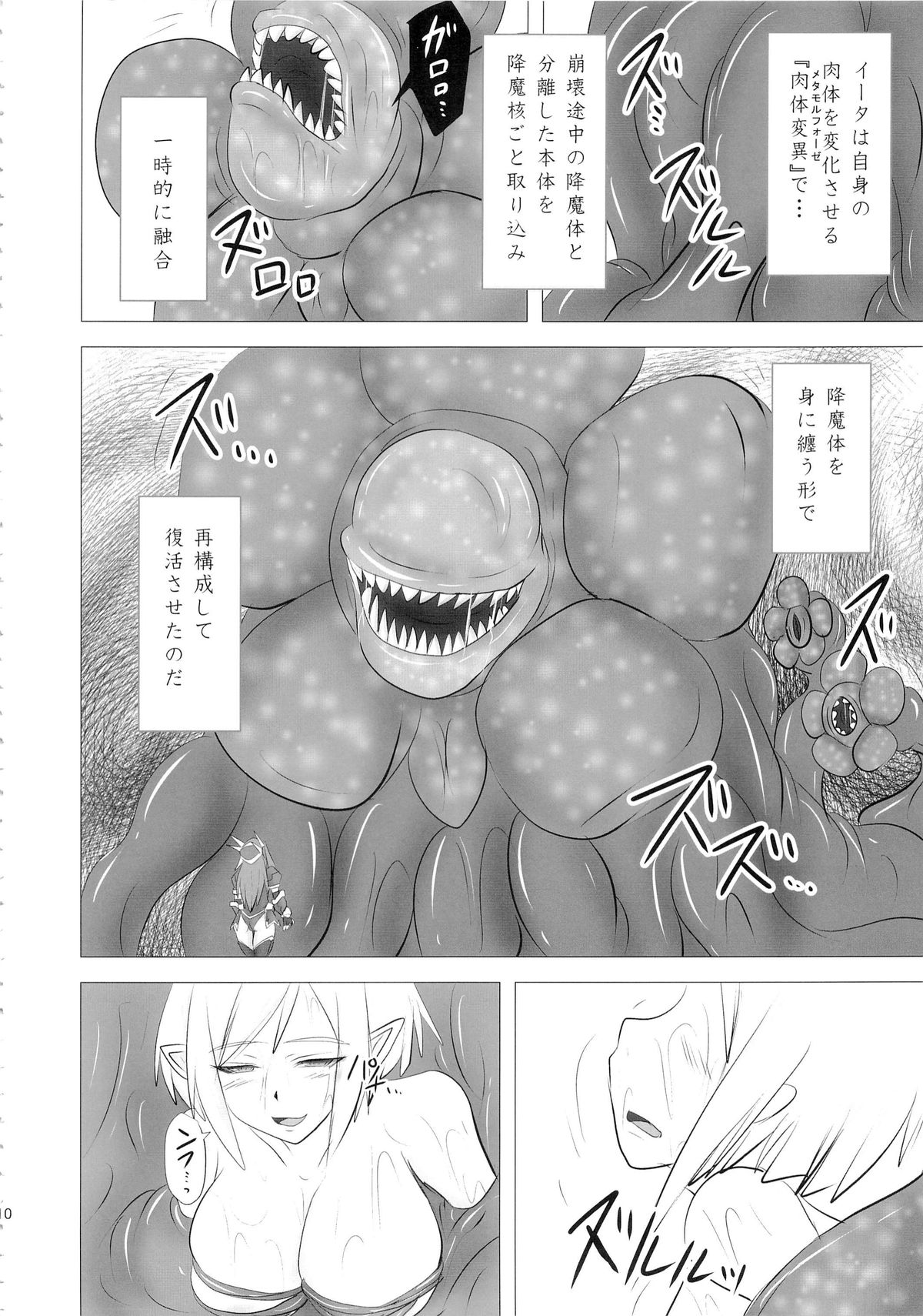 Shield Knight Elsain Vol. 16 Mushibami no Inshuu Hana page 9 full