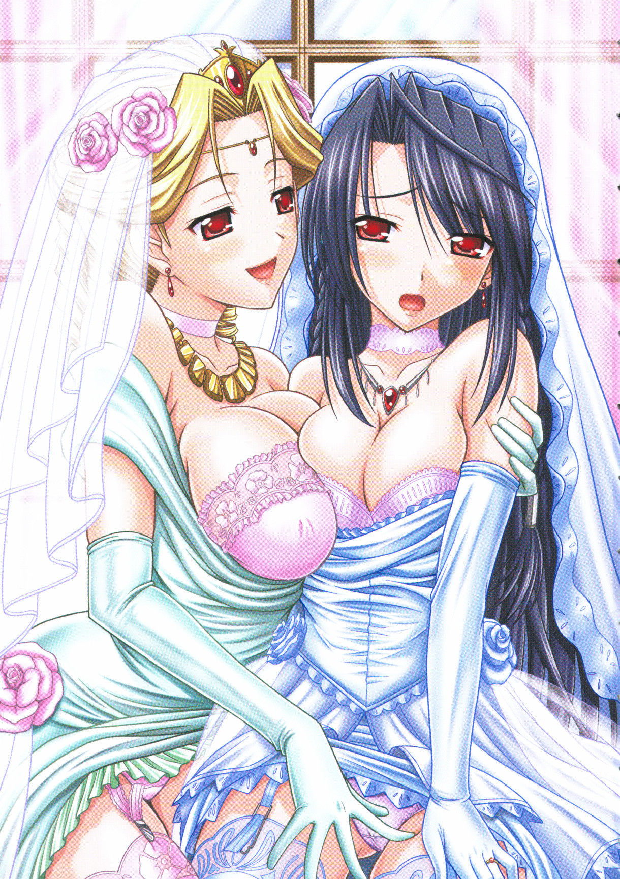 Harem Wedding page 5 full
