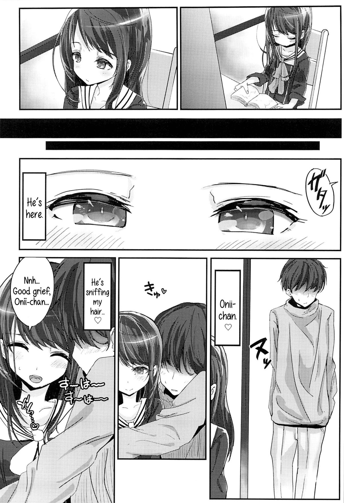 Shikyuukou no Kanata, Onii chan no Hate | Beyond the mouth of the uterus lies Onii-chan’s demise page 3 full