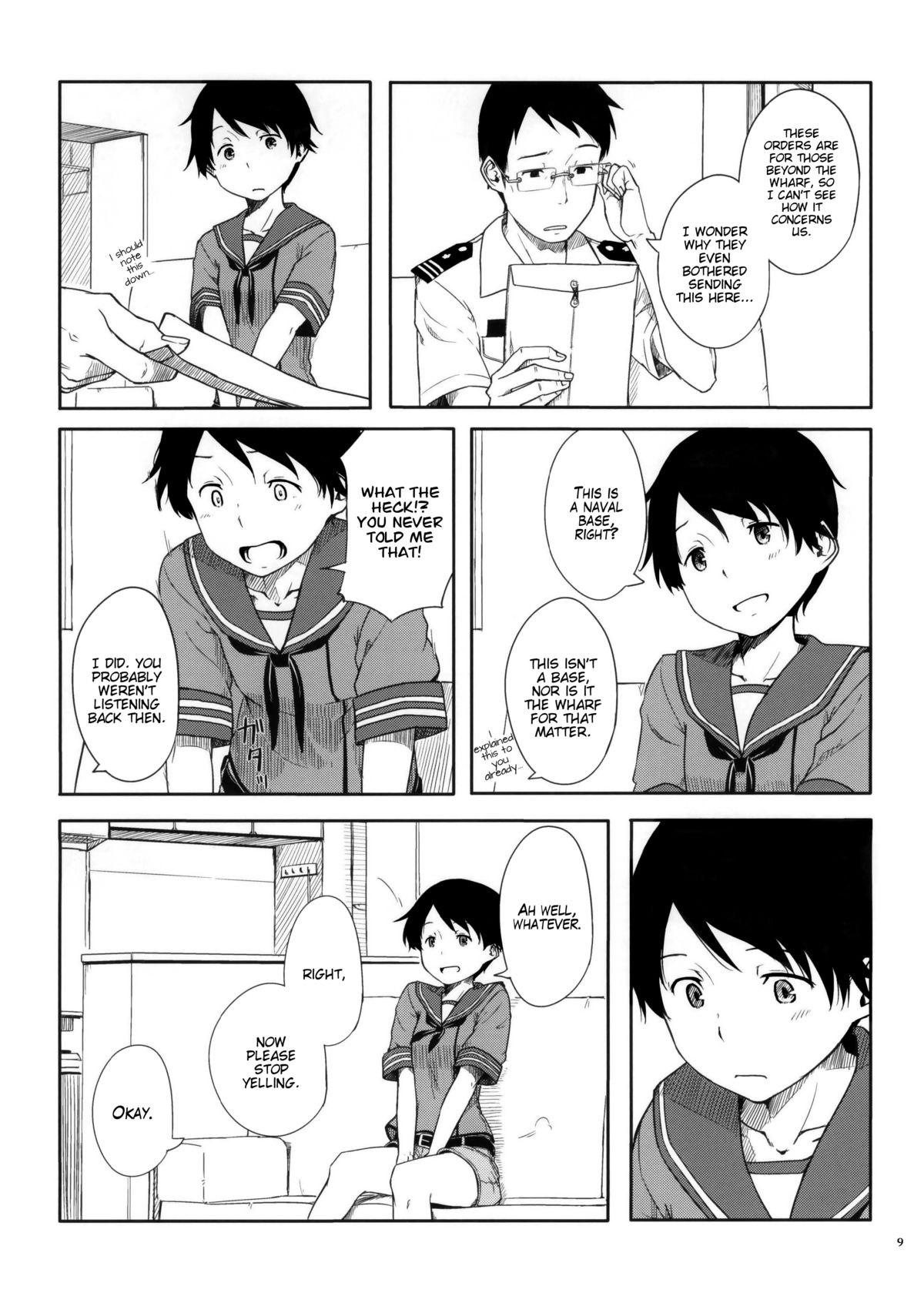 Tokonatsu Kantai page 9 full