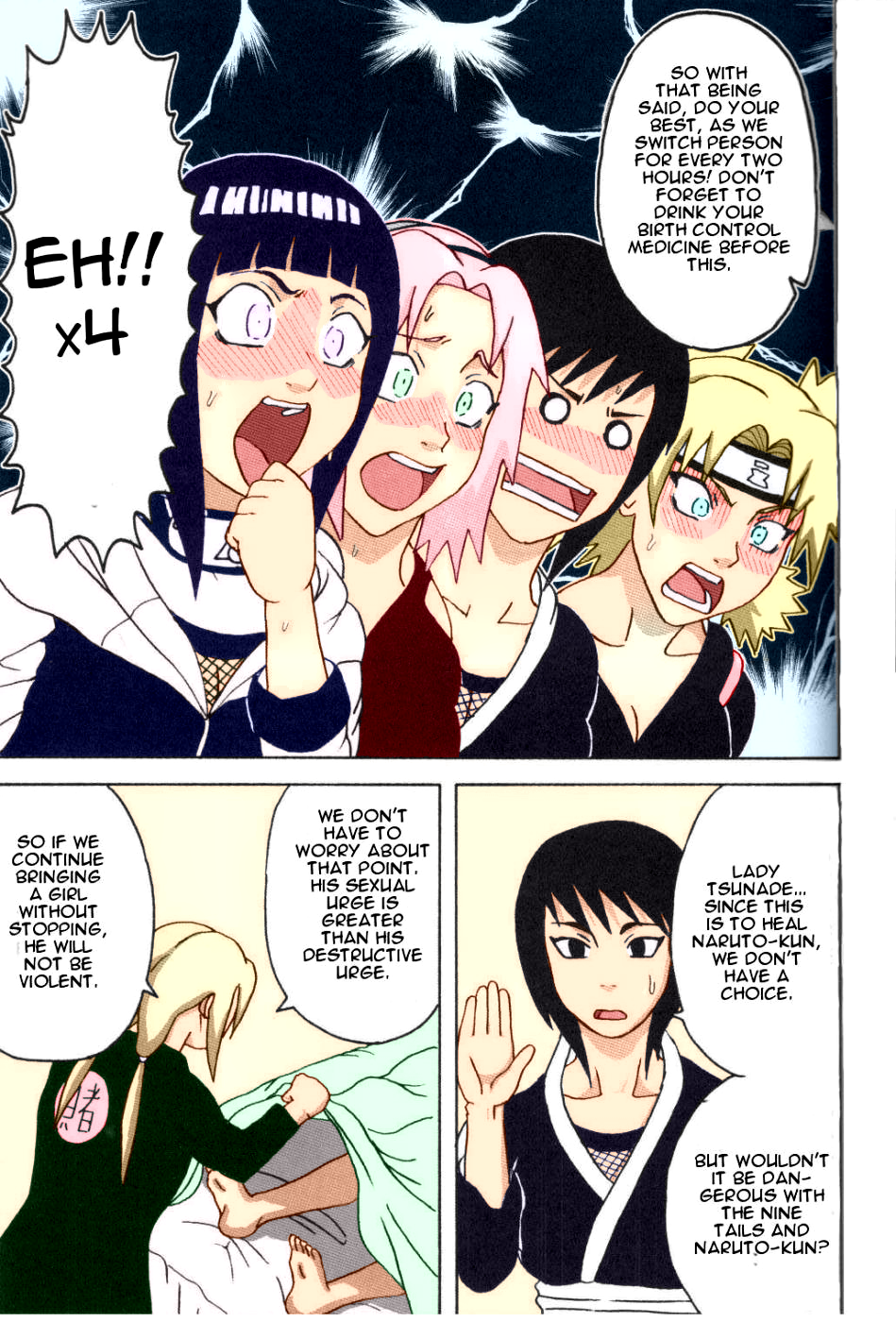 Tsunade no Inchiryou page 5 full