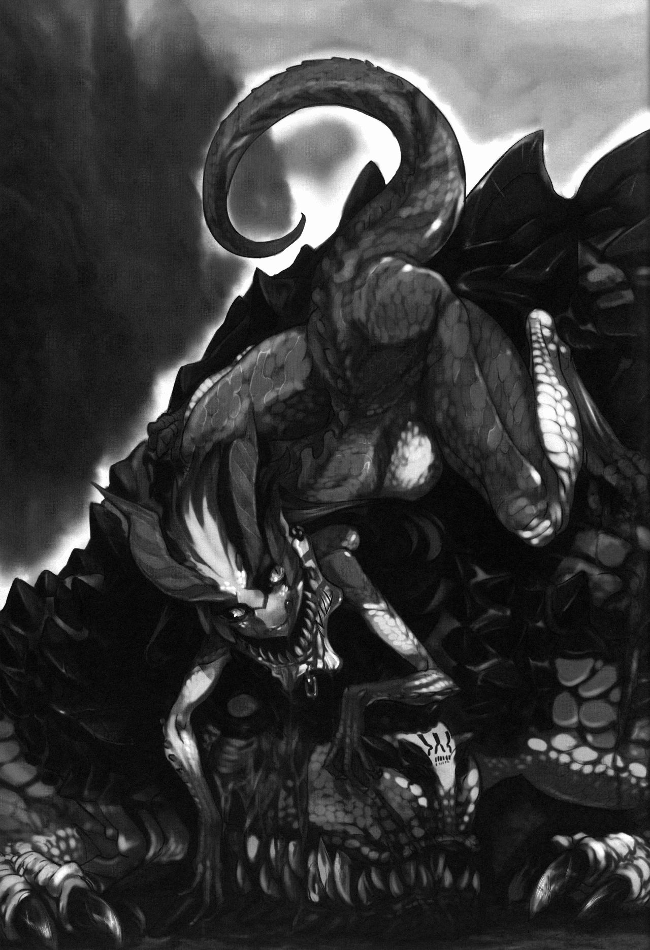 Hyakki Yakou Lv.2 Lizerds page 2 full