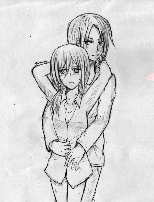 Attack on Krista!!! page 1 full