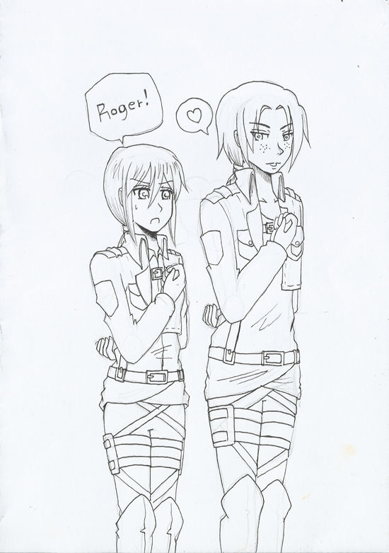 Attack on Krista!!! page 2 full