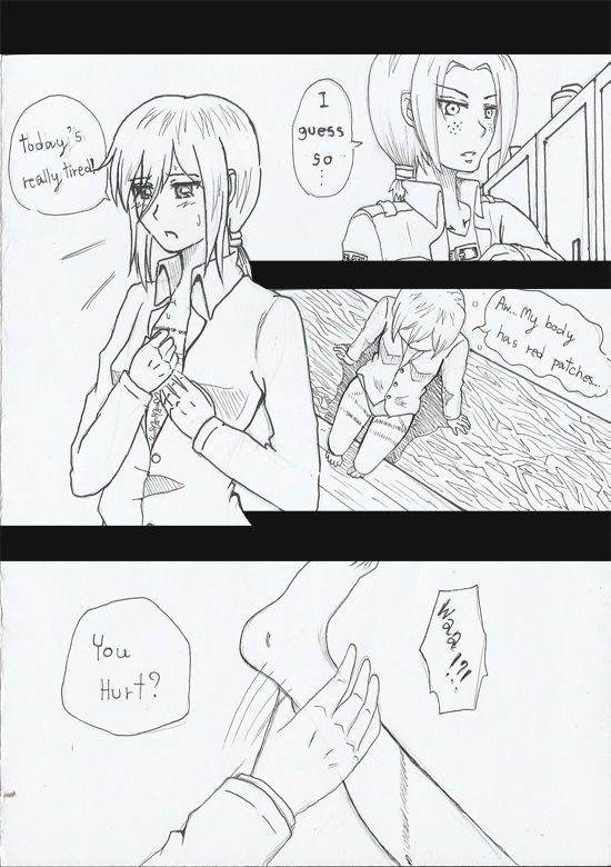 Attack on Krista!!! page 3 full