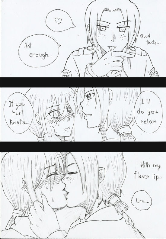 Attack on Krista!!! page 6 full