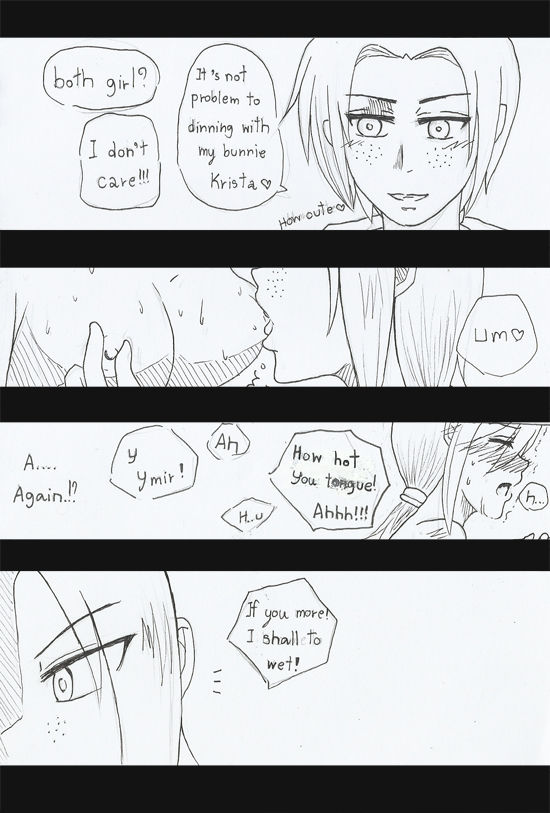 Attack on Krista!!! page 8 full