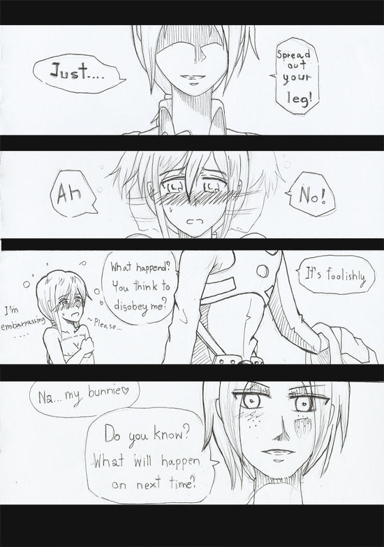 Attack on Krista!!! page 9 full