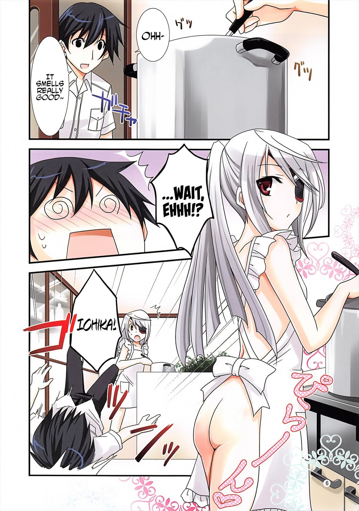 Laura Taichou to Dekiru kana? | Can I Do It With Commander Laura?   =TV= page 6 full