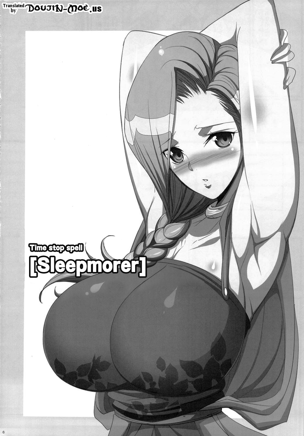 Bianca no Waki | Time Stop Spell Sleepmorer page 3 full