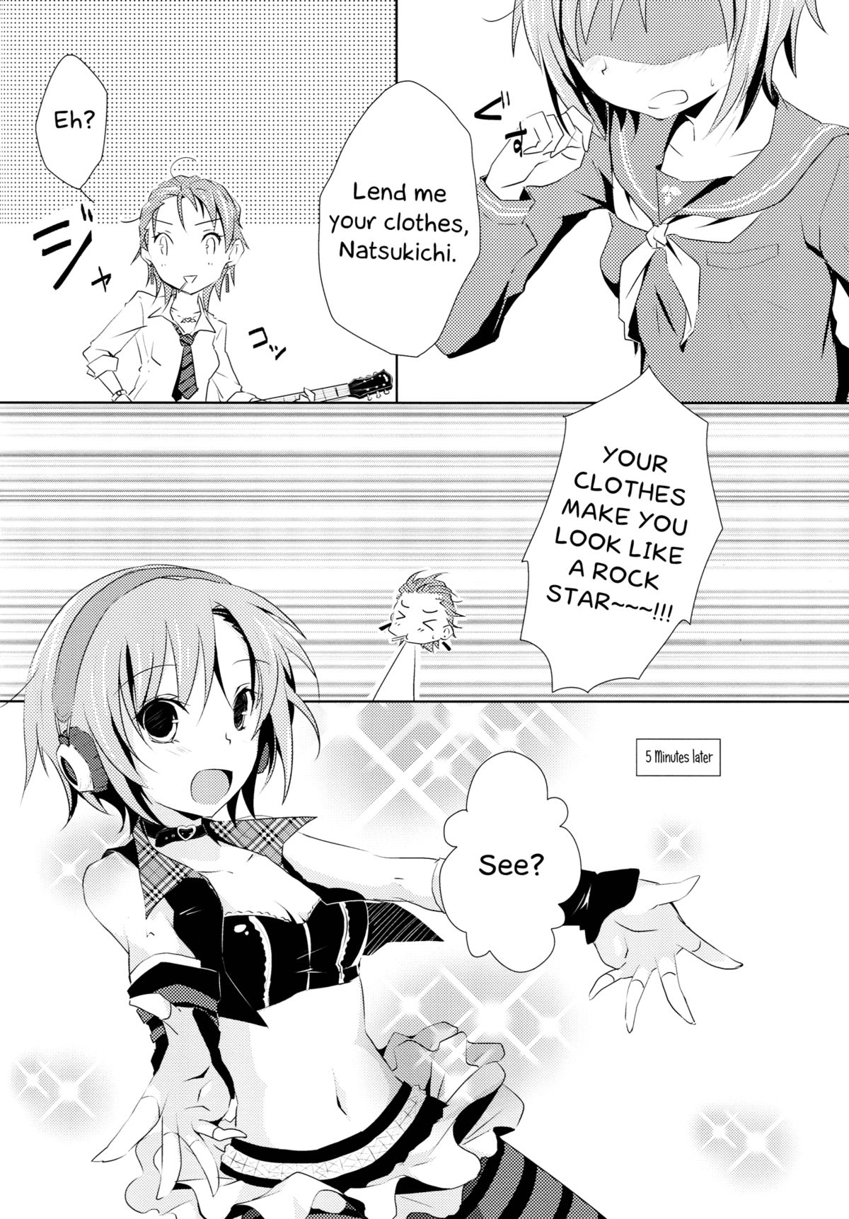 Cinderella Girls Love 3 page 4 full