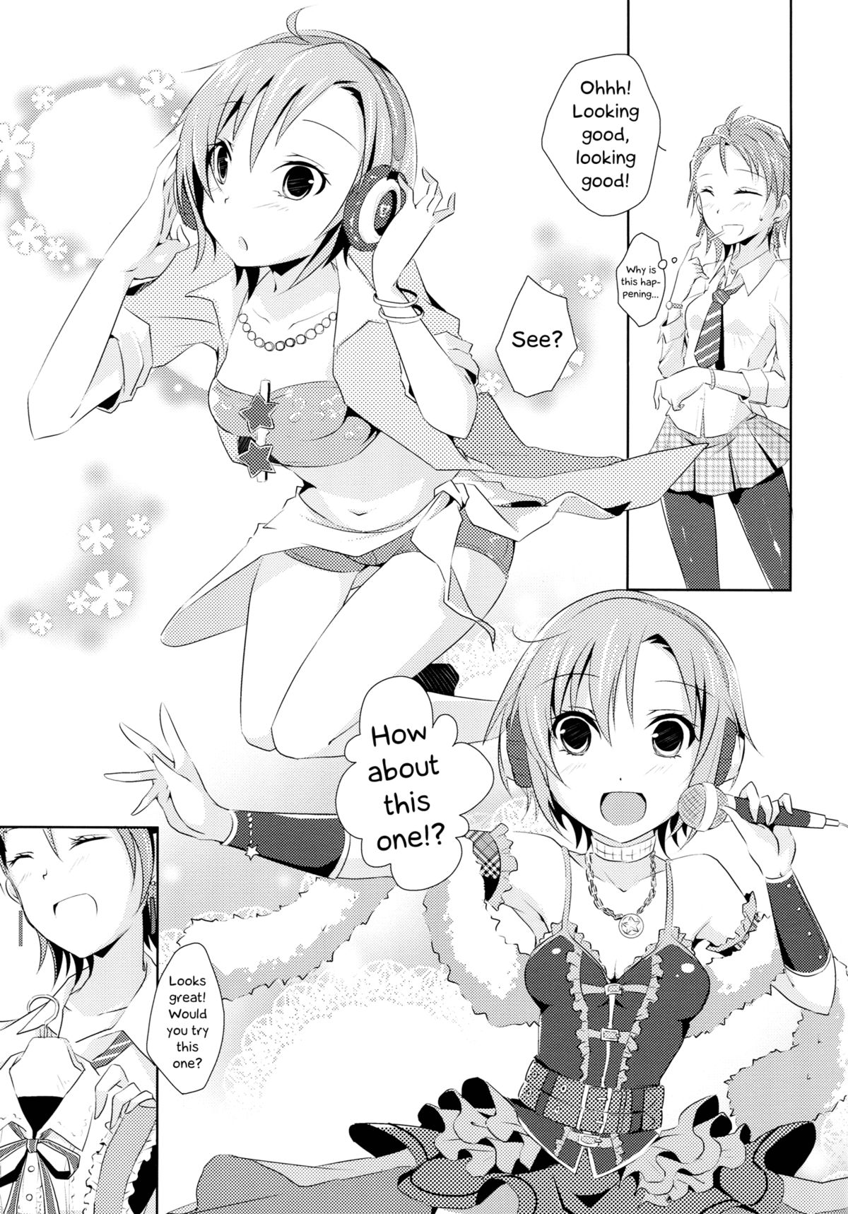 Cinderella Girls Love 3 page 5 full