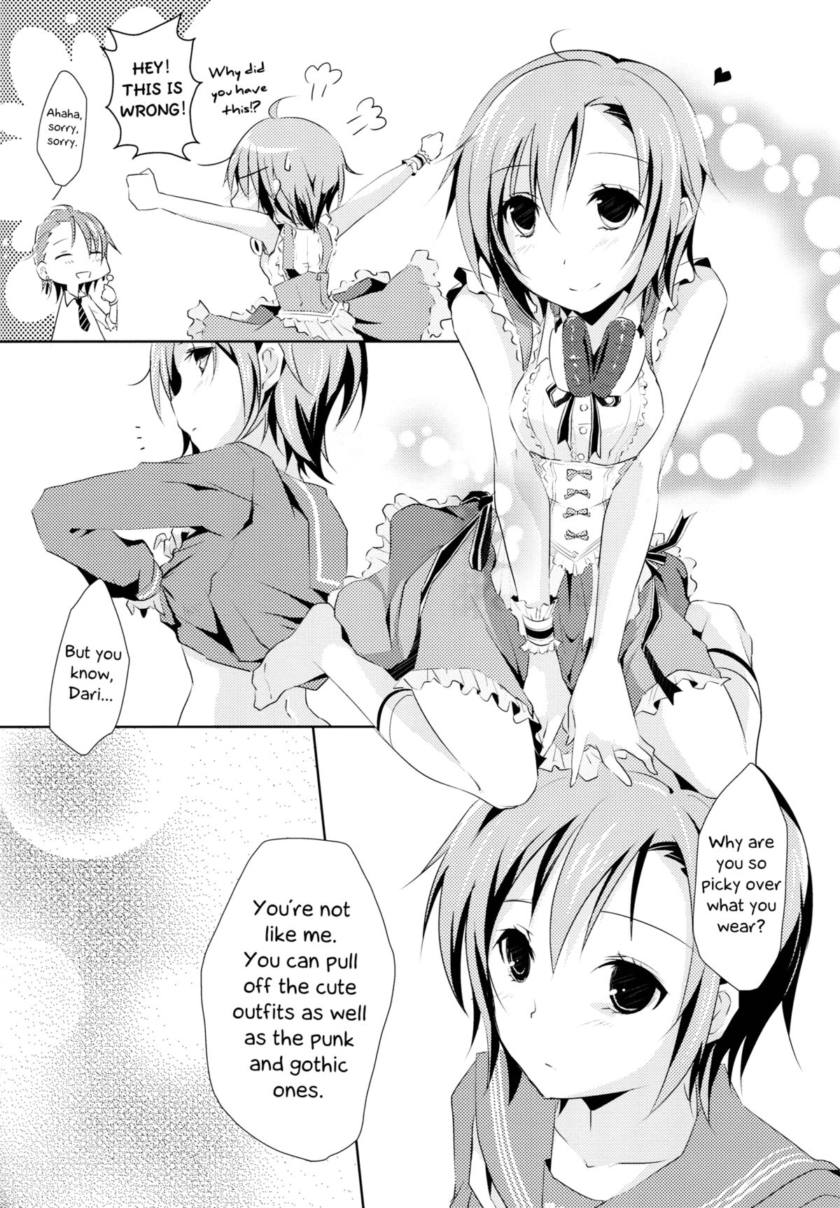 Cinderella Girls Love 3 page 6 full