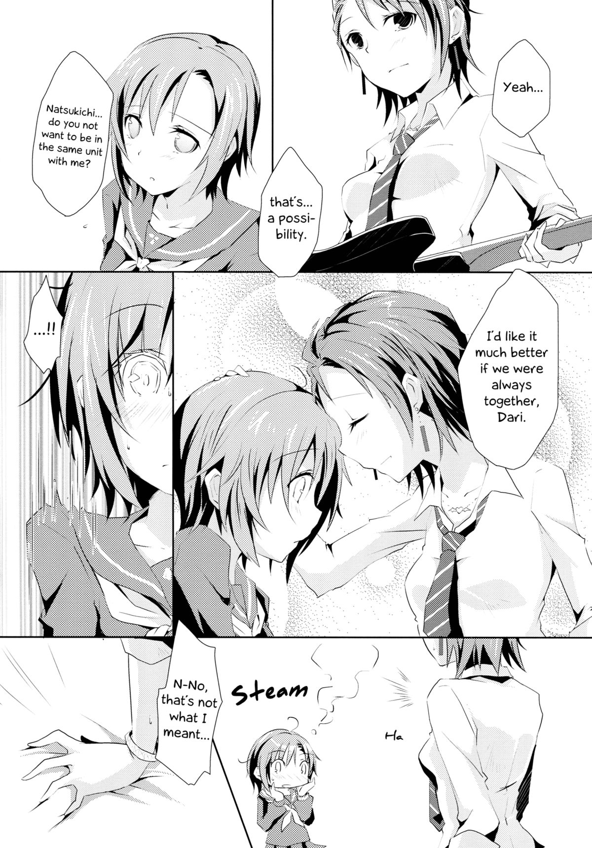 Cinderella Girls Love 3 page 8 full