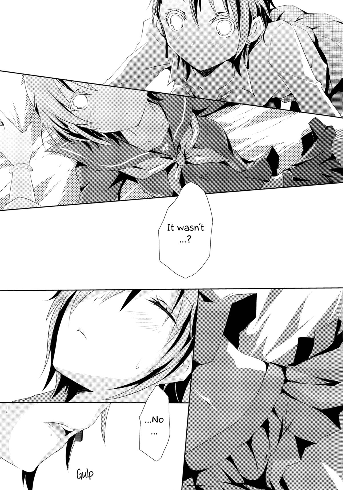 Cinderella Girls Love 3 page 9 full