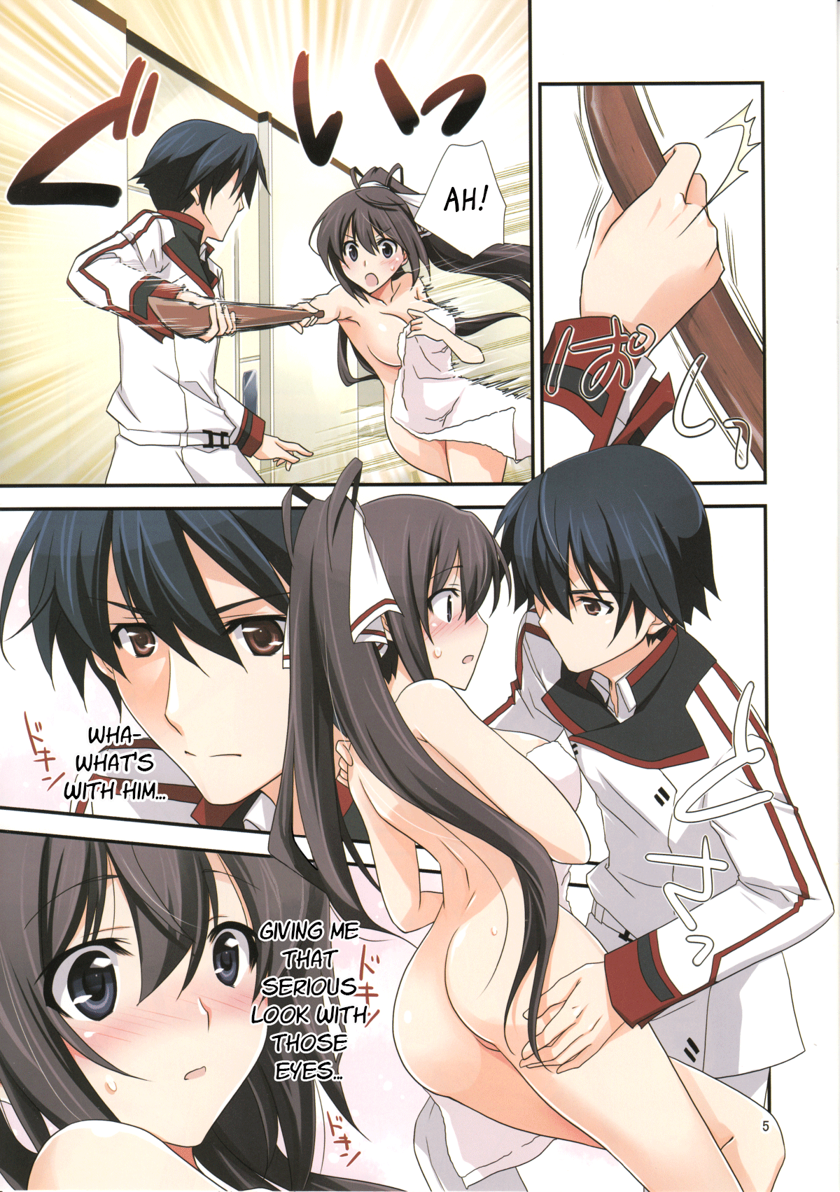 Burst Up！Infinite Stratos FAN BOOK page 5 full
