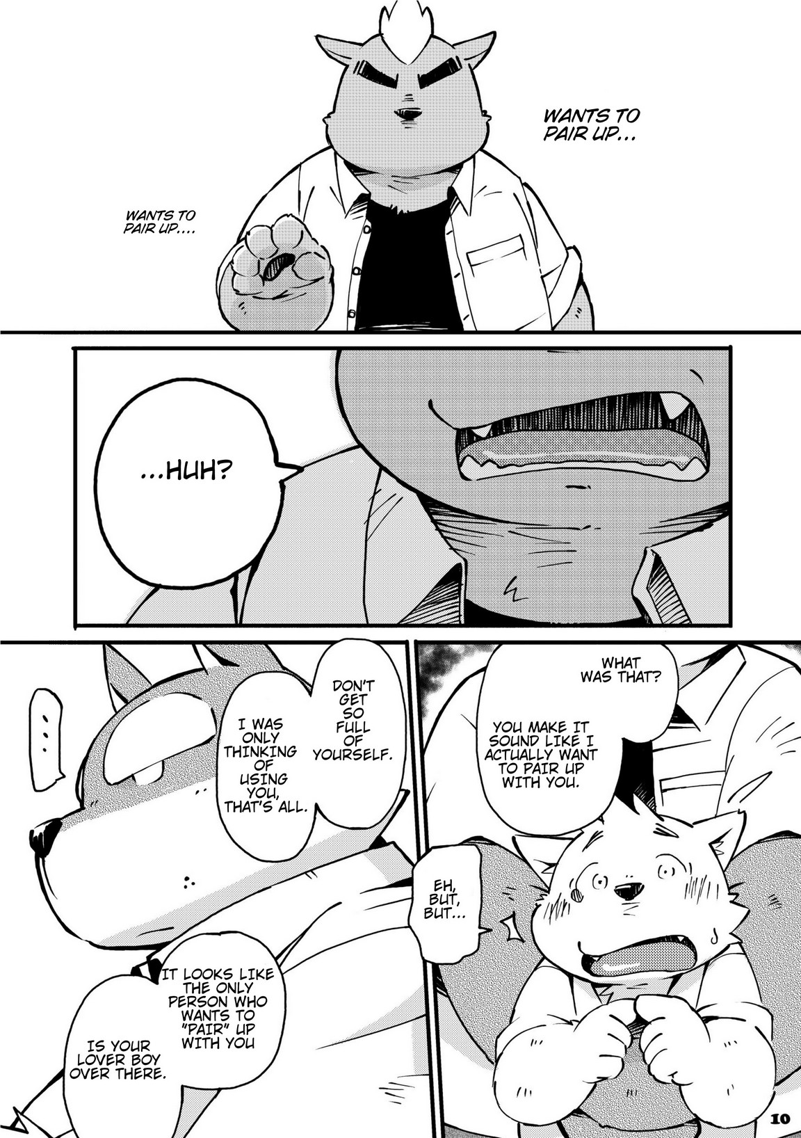 Mekko Rarekko 2 page 9 full