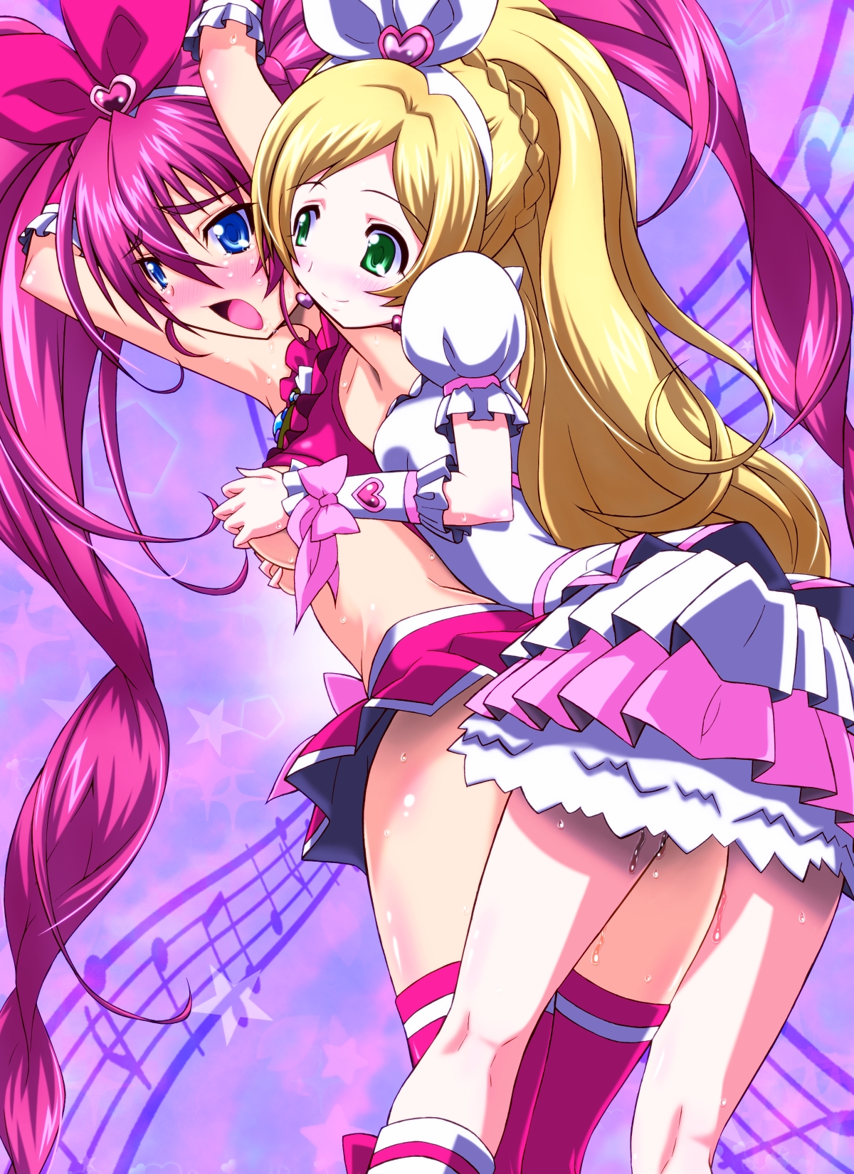 Super Futanari Time ♪ page 2 full