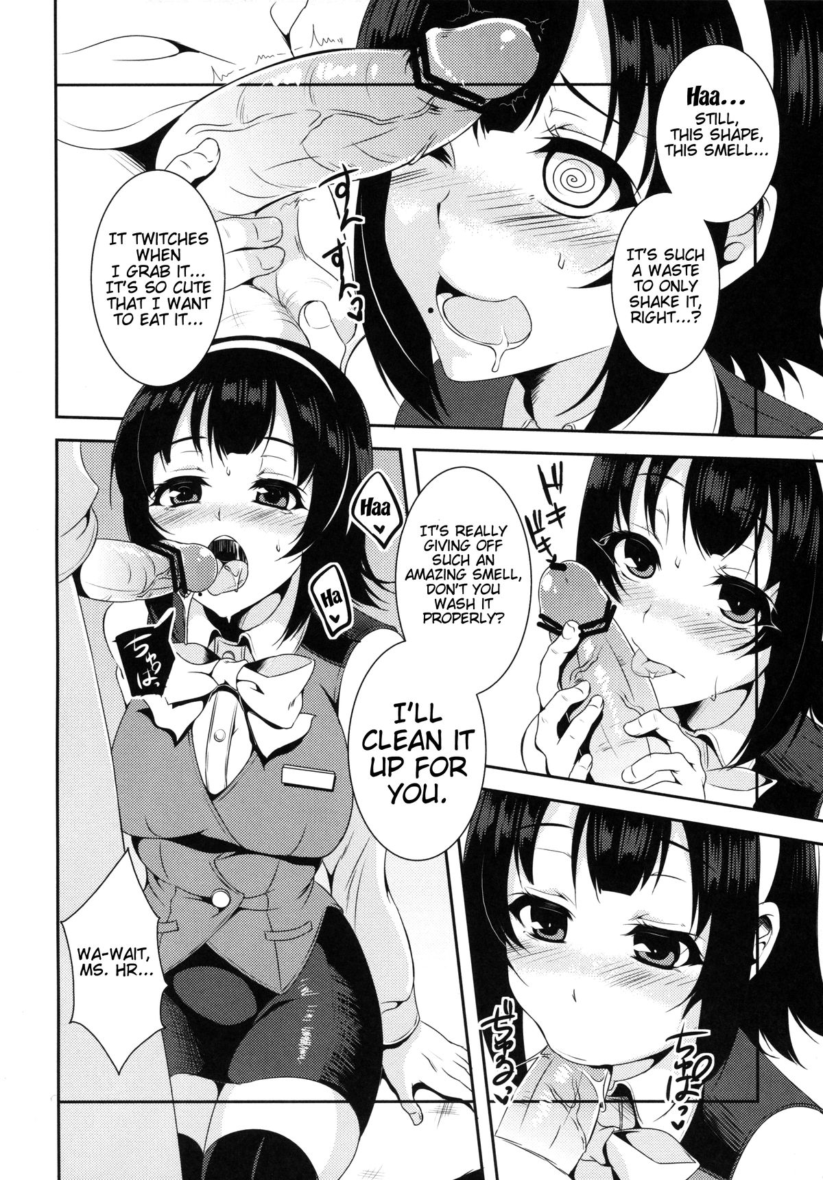 Kotori-san Dai Akushukai | Kotori-san's Big Handshake Meeting page 7 full