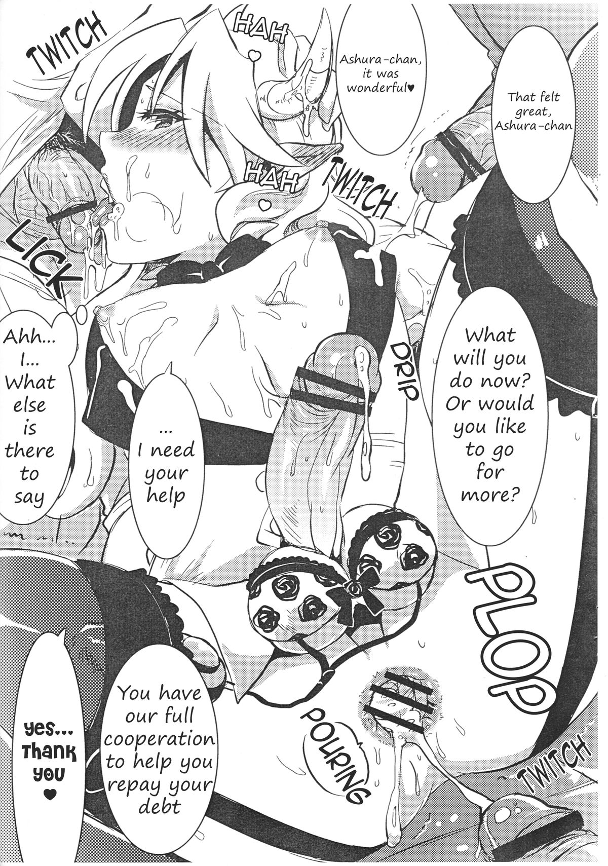 Ashura-Shachou no Kareinaru-sei Katsu page 10 full