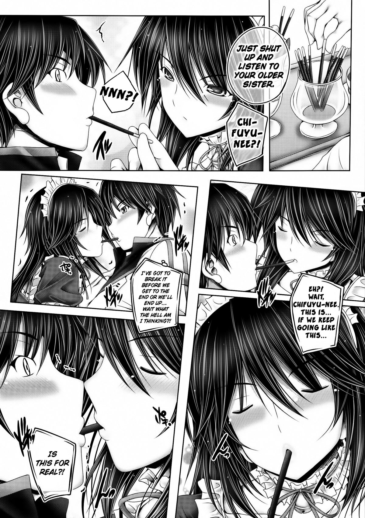 Chifuyu-nee to Futarikkiri no Birthday Party | A Birthday Party All Alone with Chifuyu-nee page 5 full