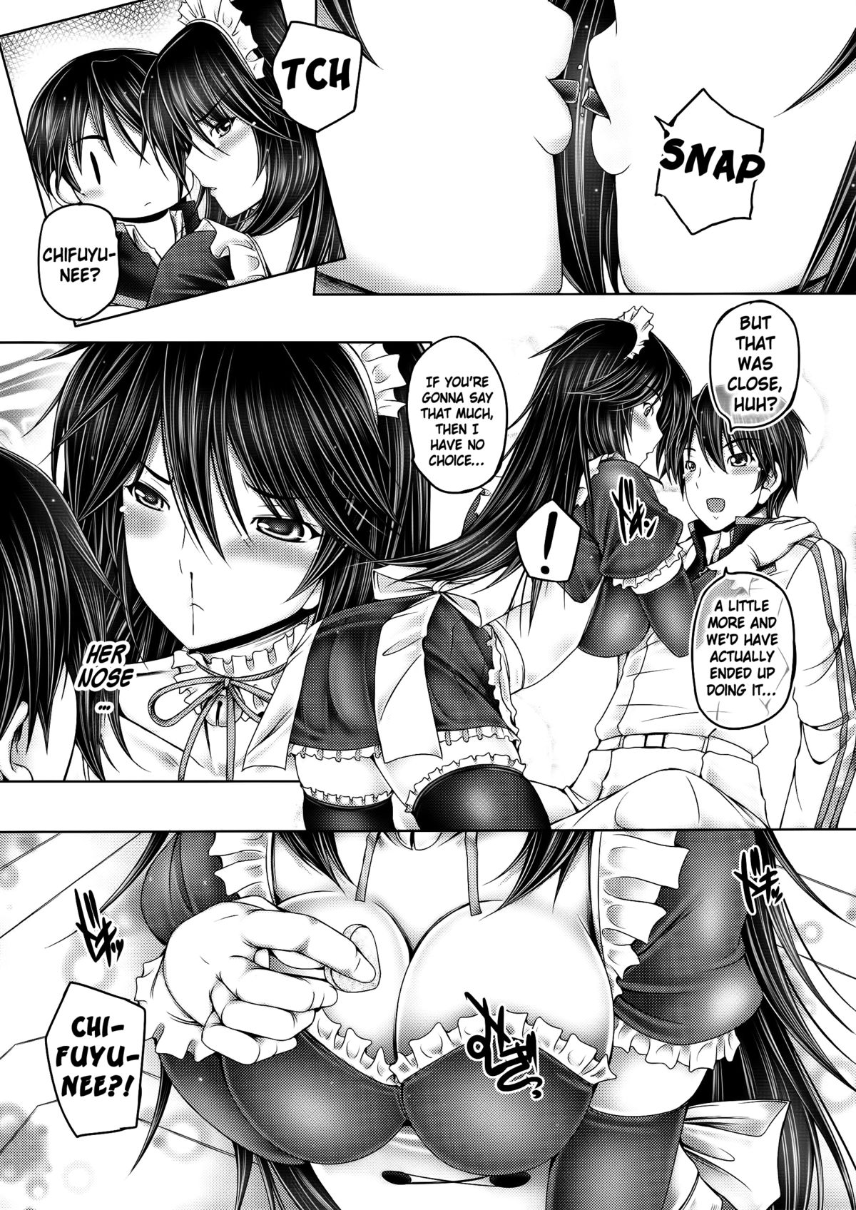 Chifuyu-nee to Futarikkiri no Birthday Party | A Birthday Party All Alone with Chifuyu-nee page 6 full