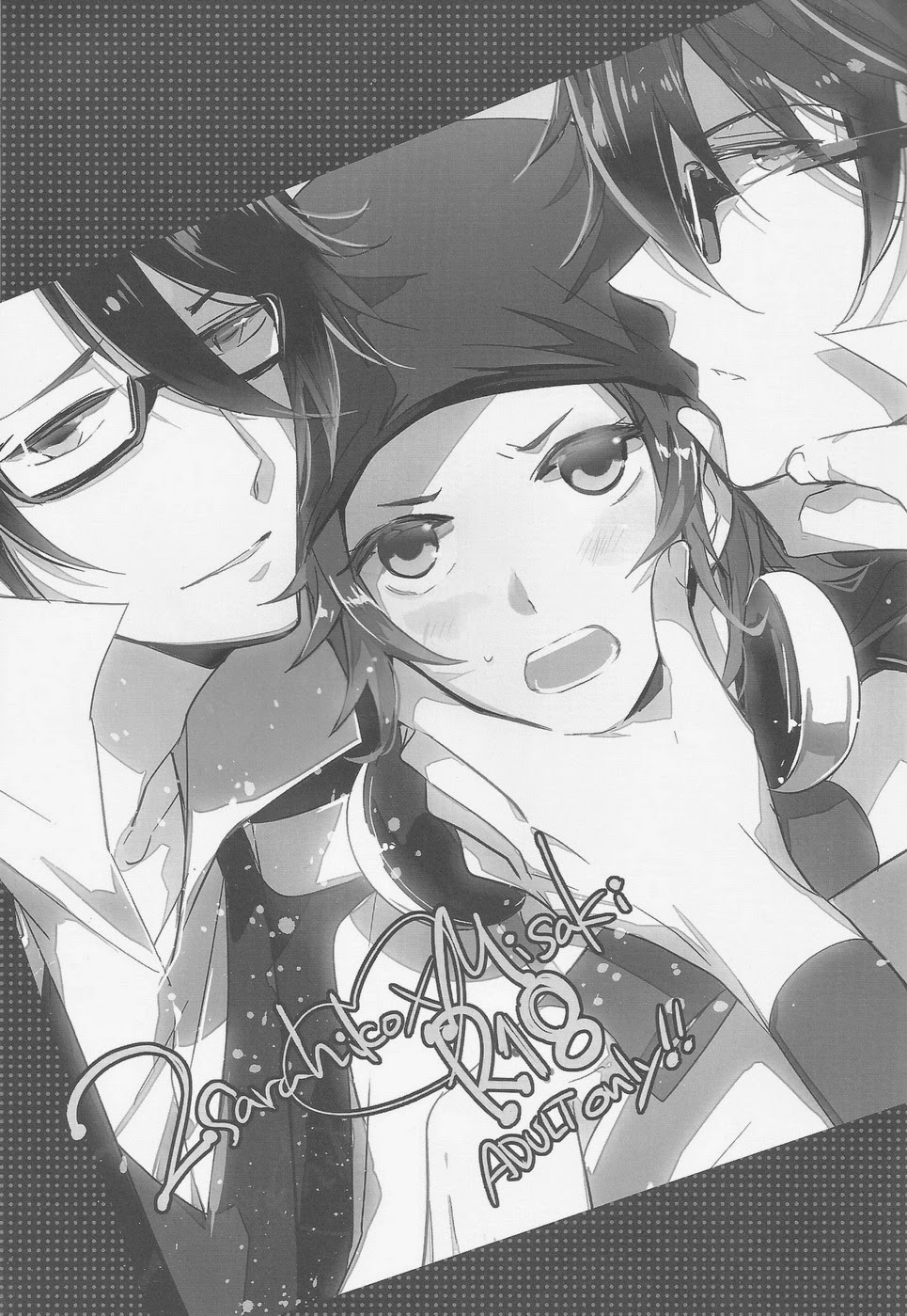 Fushimi-san ga Futari ni Natte Misaki wo Semeru Hon page 3 full