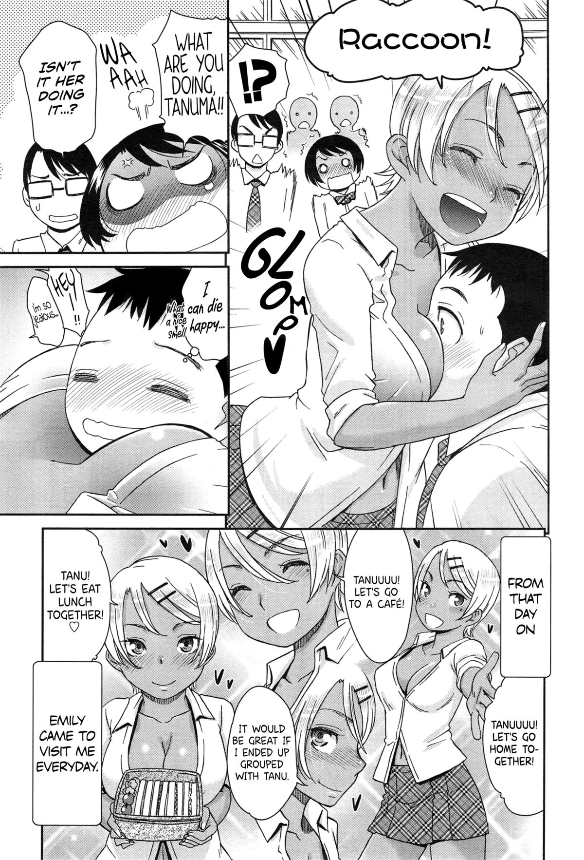 Hekigan to Kinpatsu to Tanuki? page 3 full