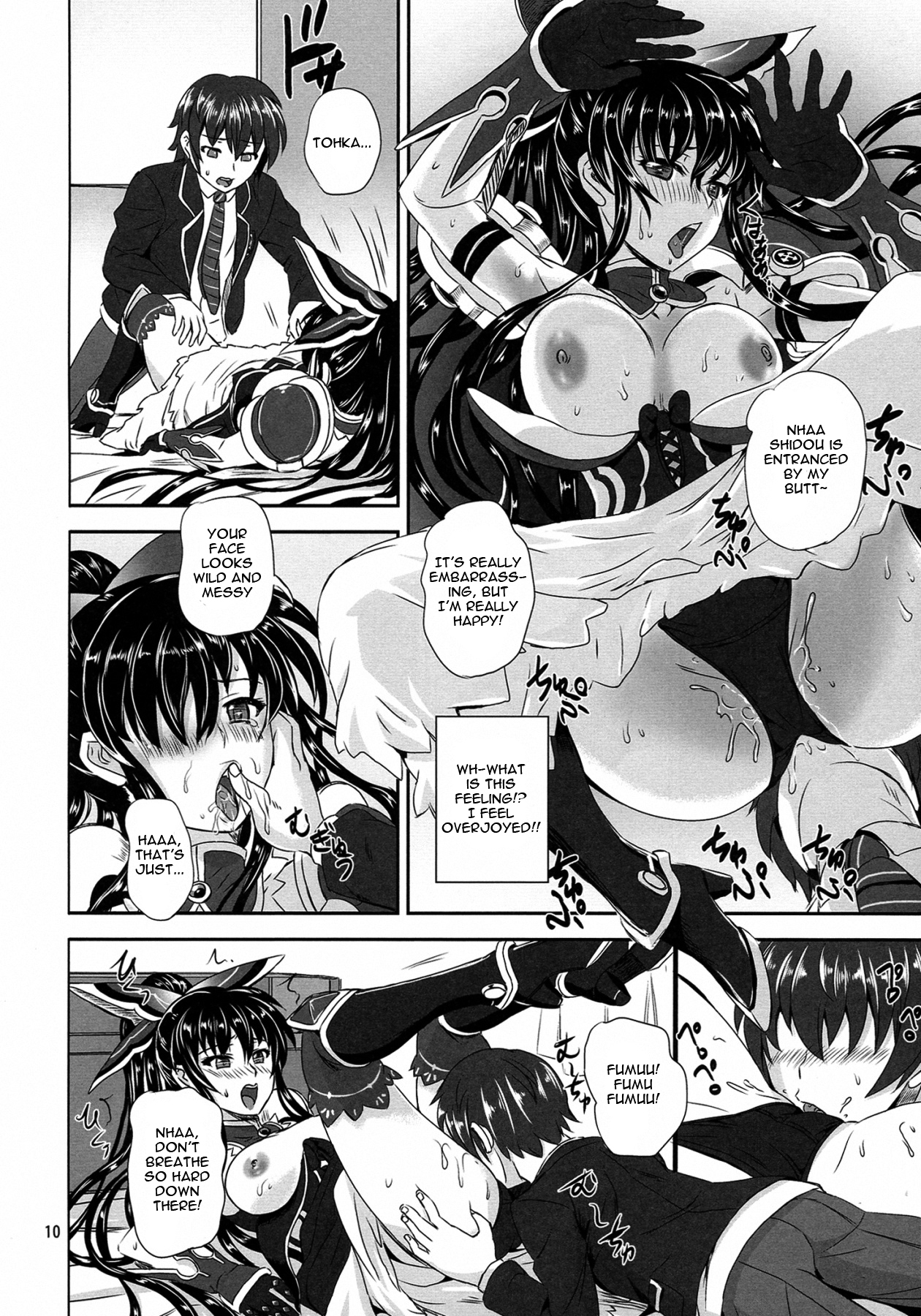 Tohka BEDEND page 9 full