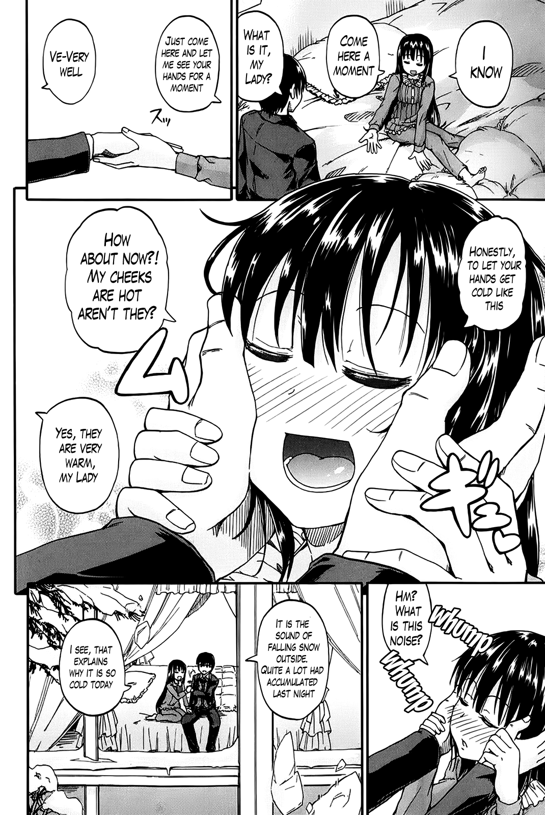 Kimi no Hitomi ni Koishiteru | I Am Falling in Love With Your Eyes page 2 full