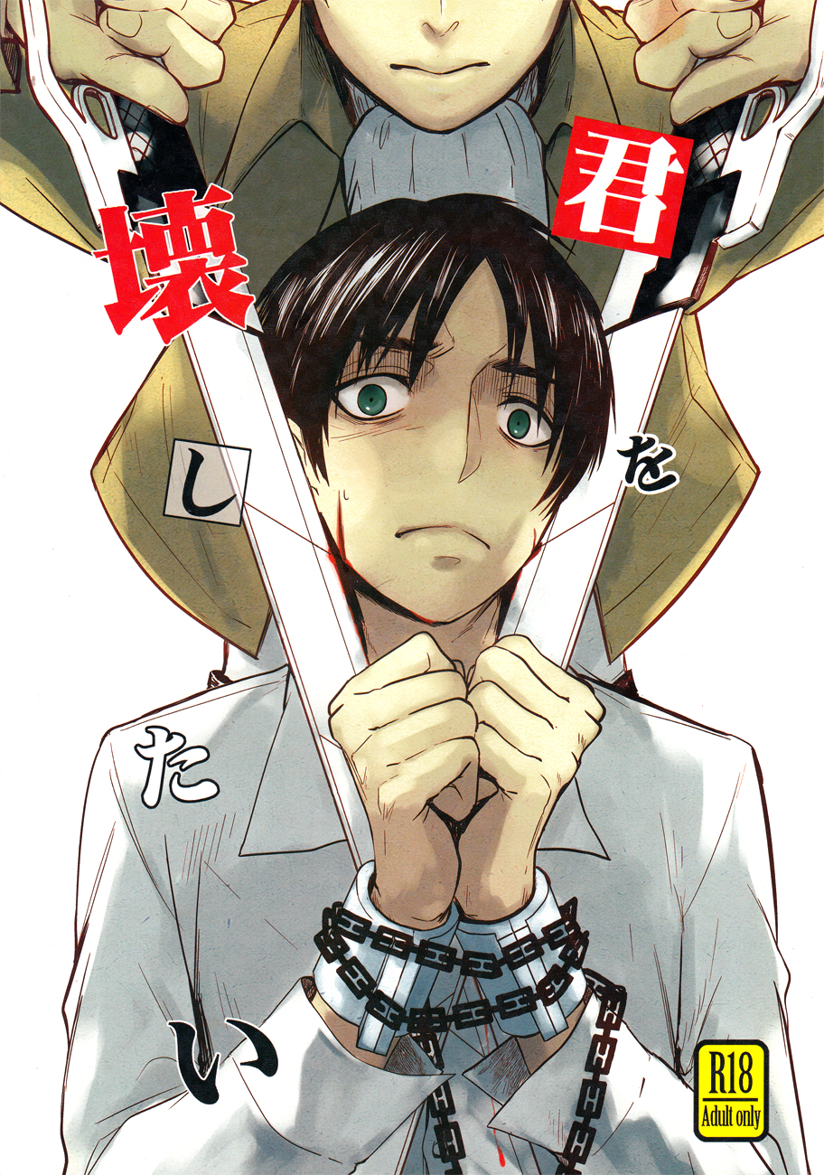 Kimi o Kowashi Tai page 1 full