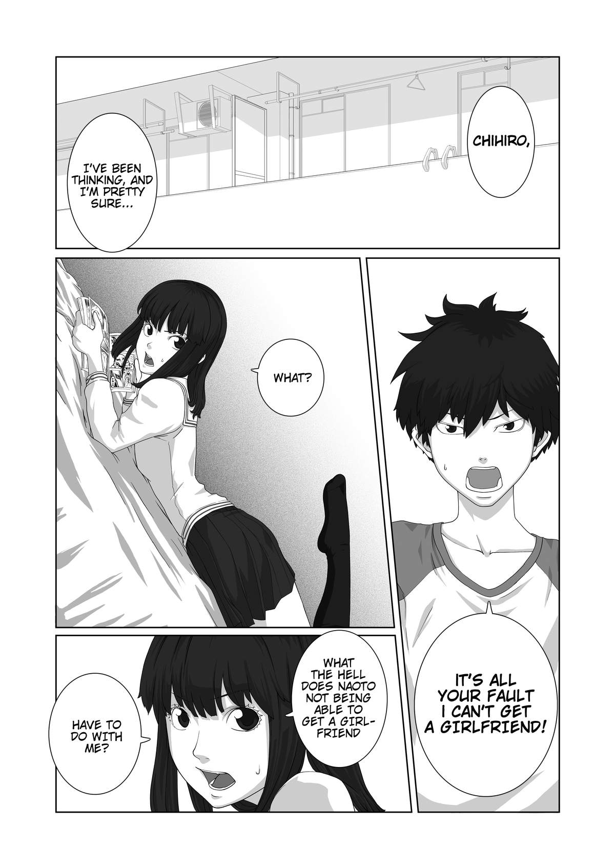 Boku ga Kanojo page 2 full