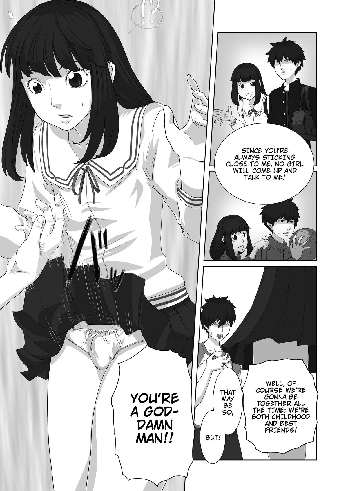 Boku ga Kanojo page 3 full