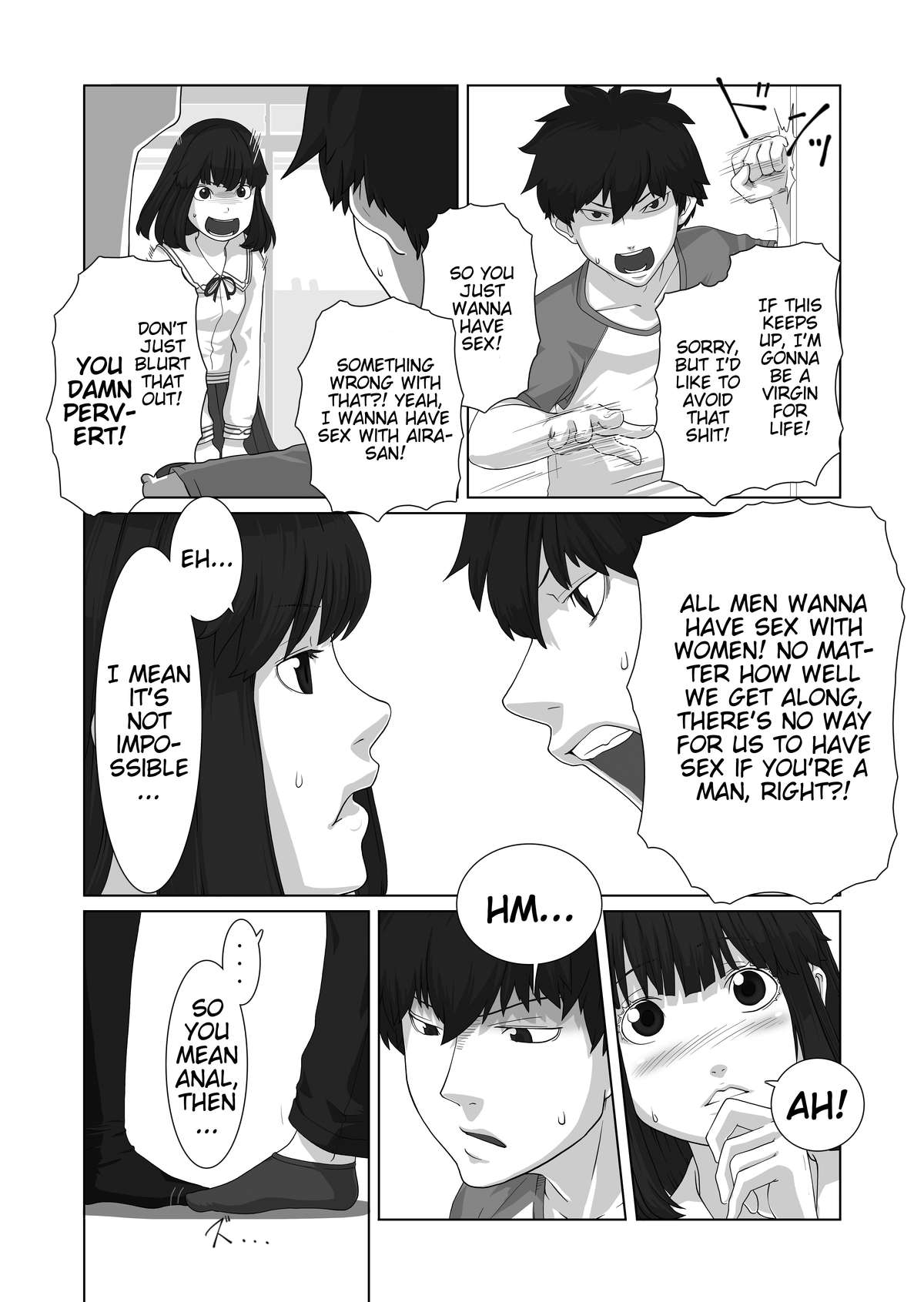 Boku ga Kanojo page 5 full
