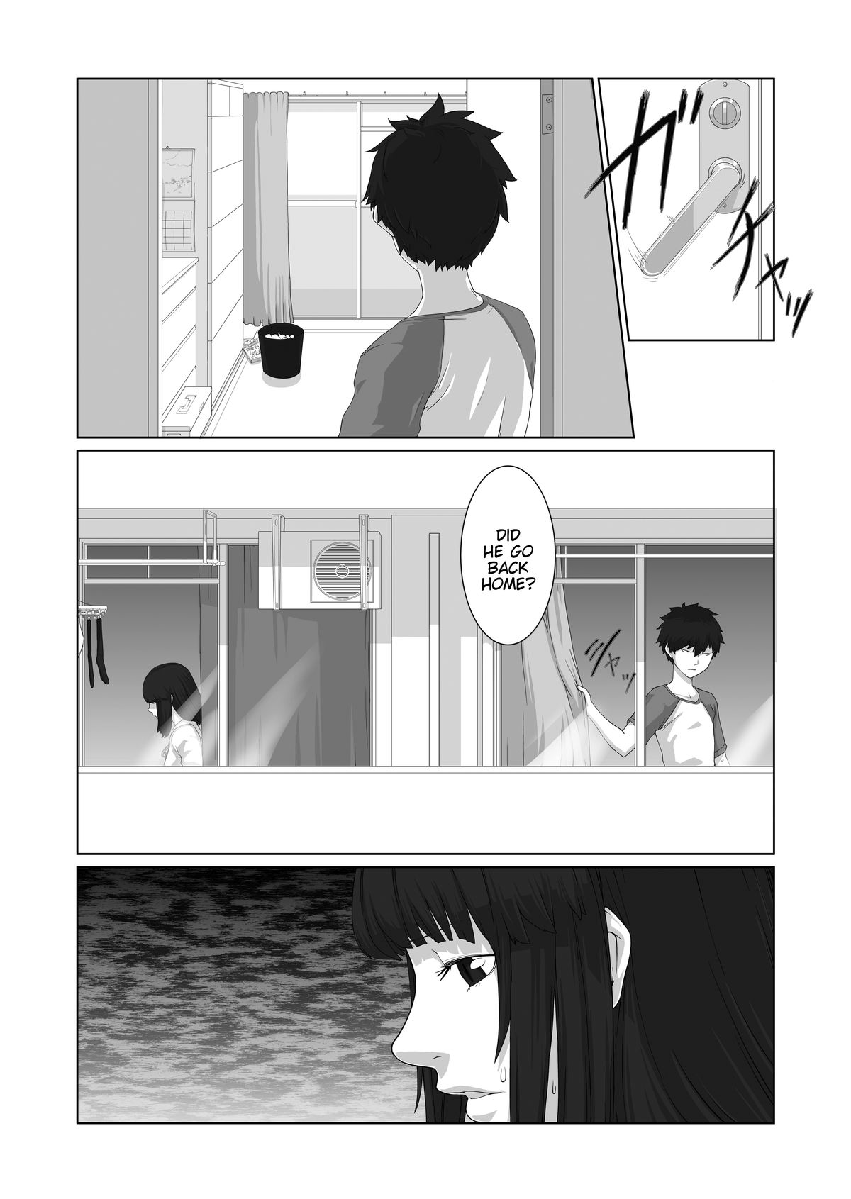 Boku ga Kanojo page 8 full