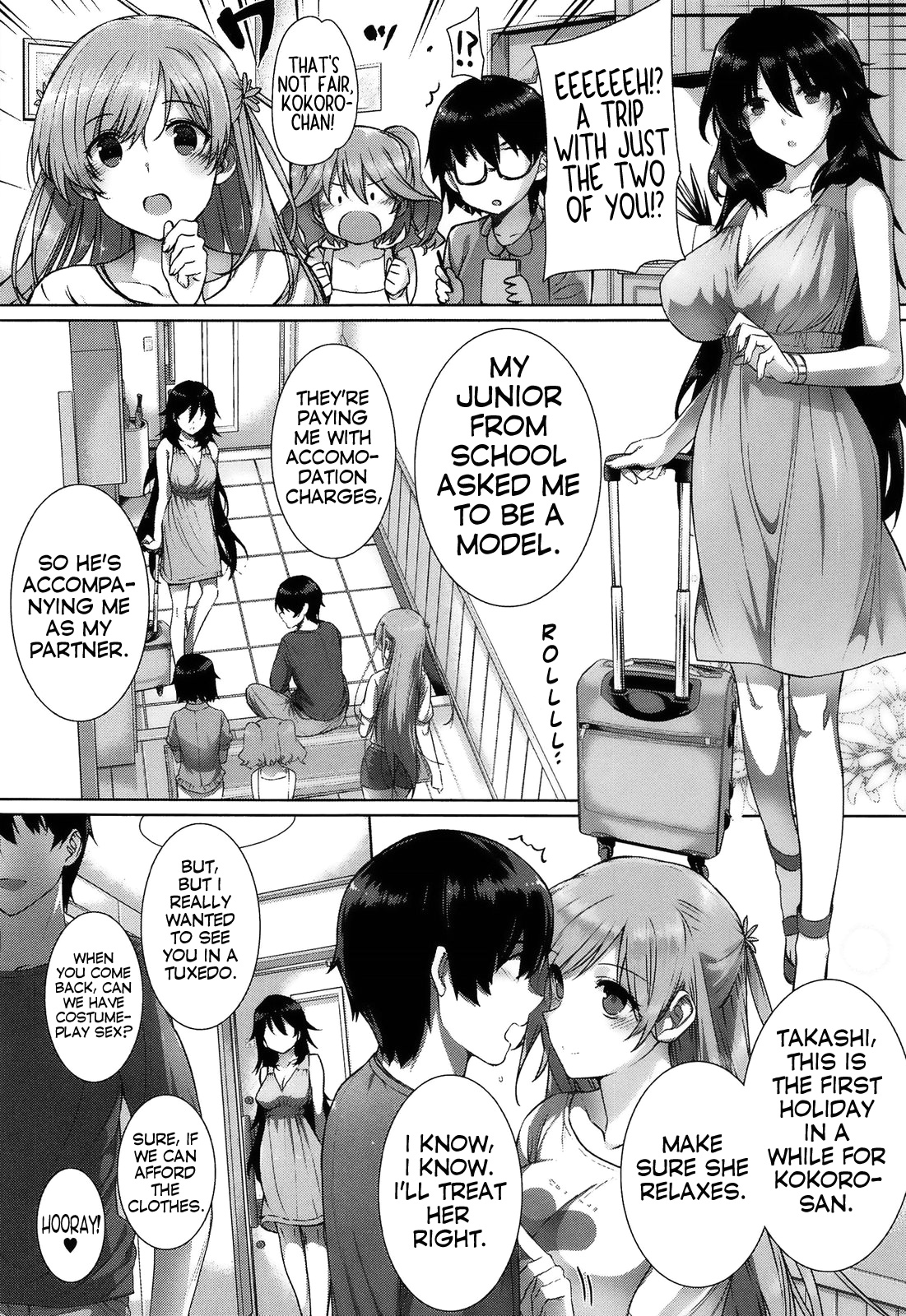 Kanojo wa Kazoku de Hanayome de page 5 full