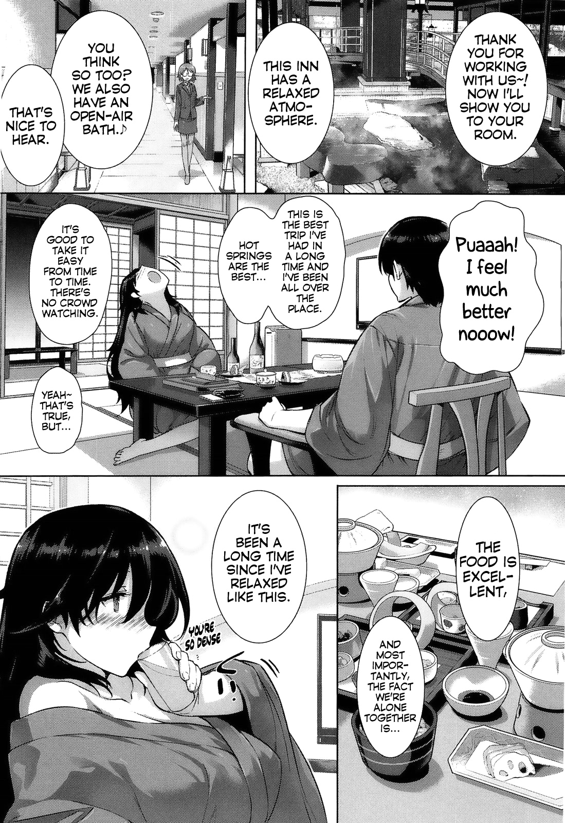 Kanojo wa Kazoku de Hanayome de page 8 full