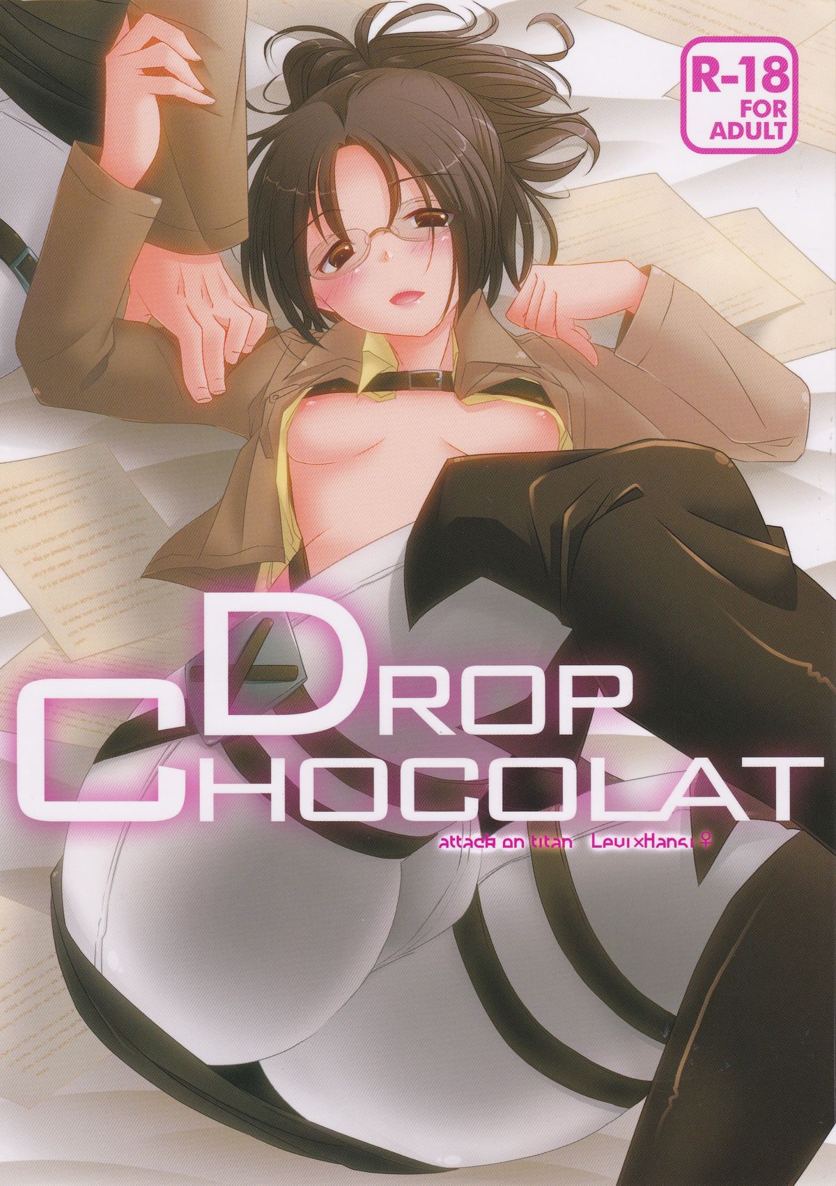 DROP CHOCOLAT page 1 full