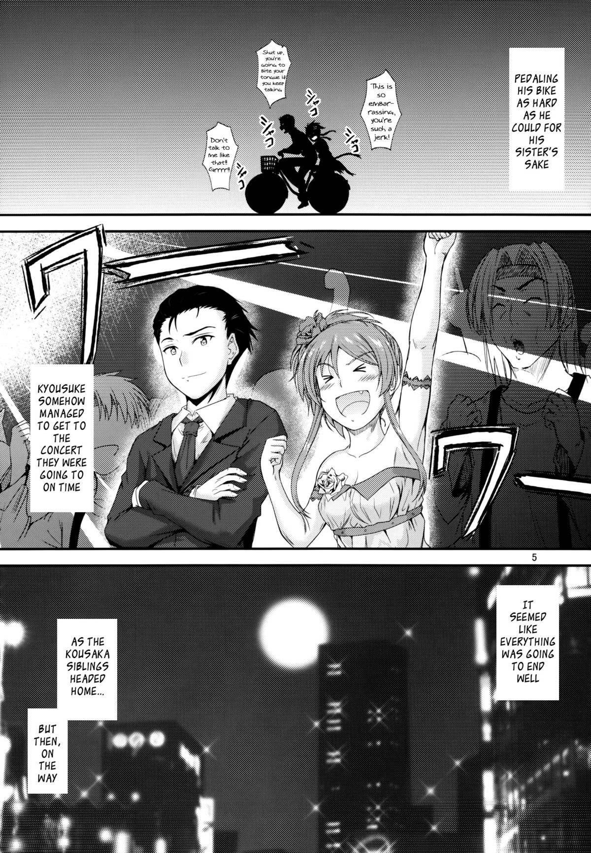 Imouto x Doki2 Wedding SP page 4 full