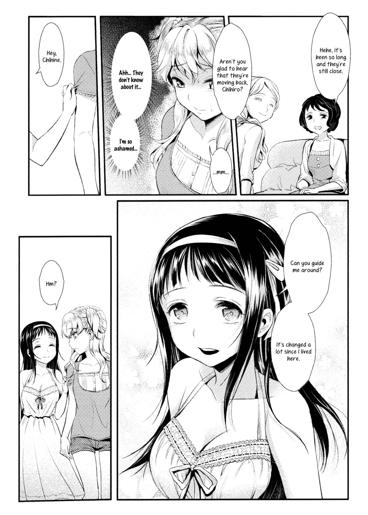 Fleurir  =Yuri-ism + TV= page 10 full