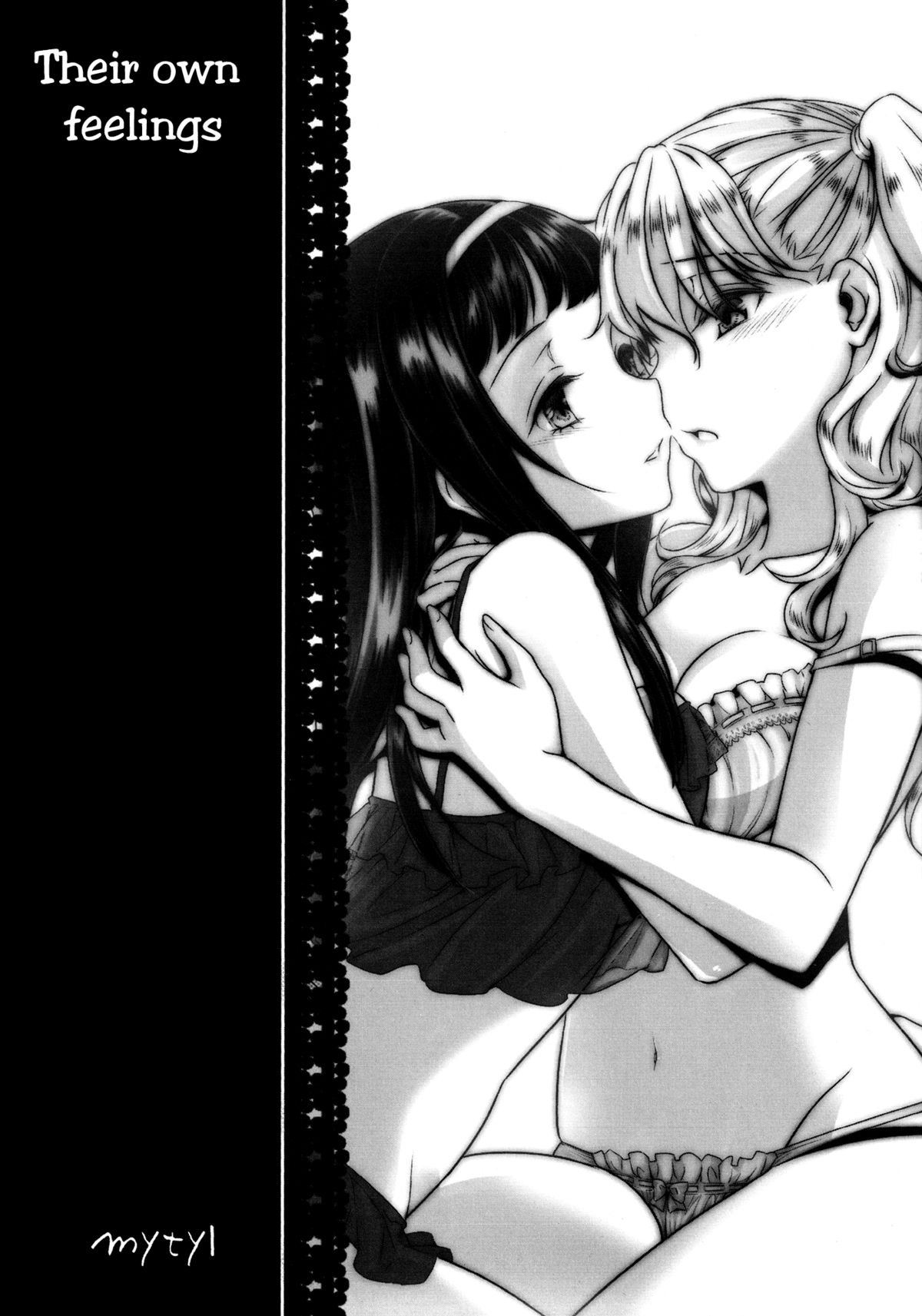 Fleurir  =Yuri-ism + TV= page 3 full