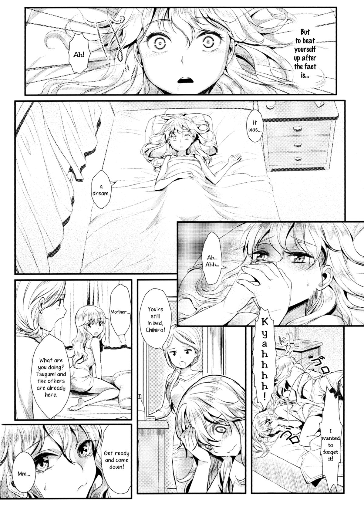 Fleurir  =Yuri-ism + TV= page 6 full
