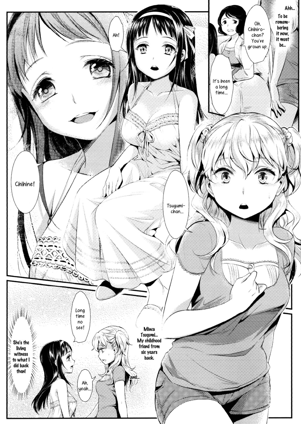 Fleurir  =Yuri-ism + TV= page 7 full