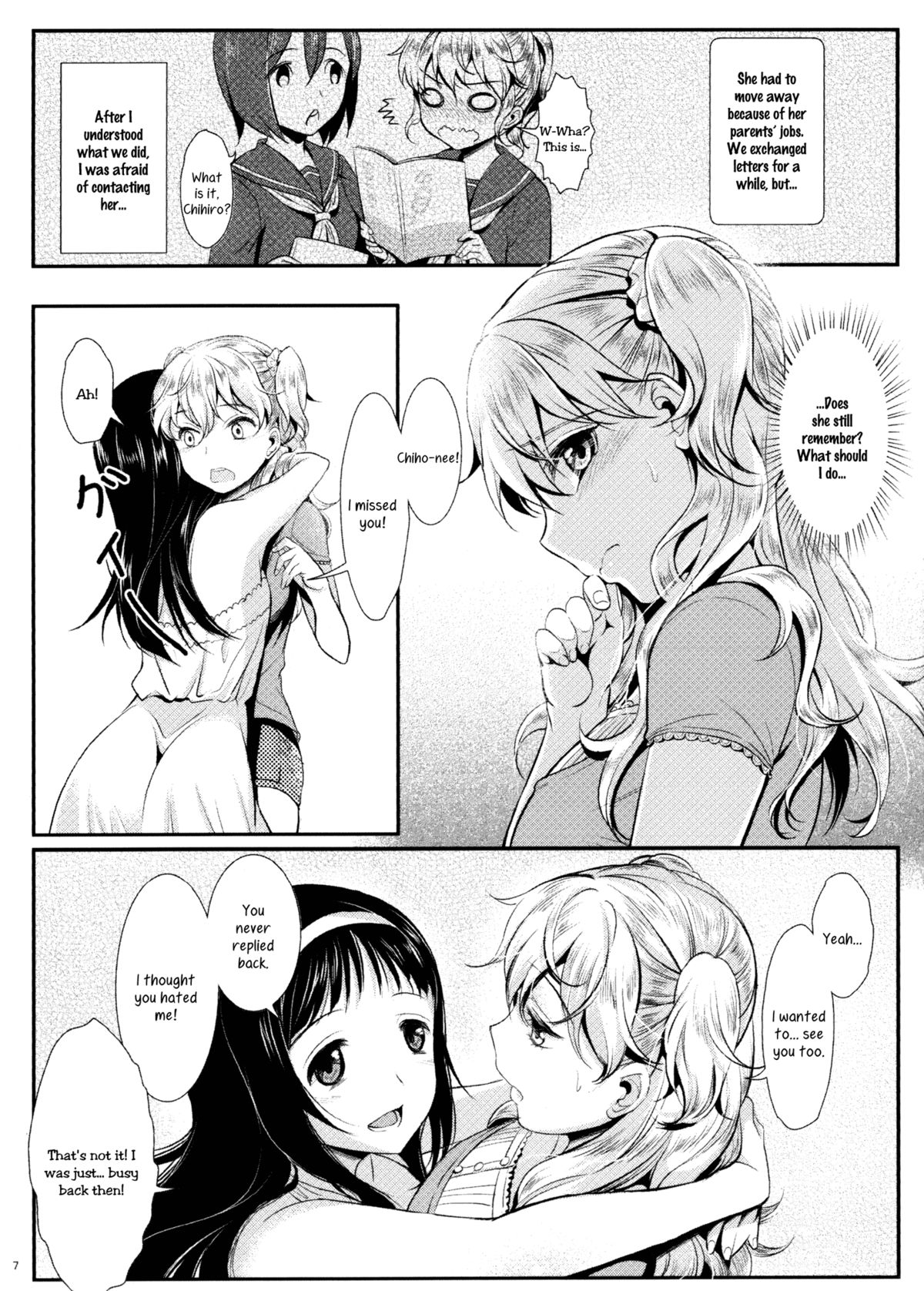 Fleurir  =Yuri-ism + TV= page 9 full