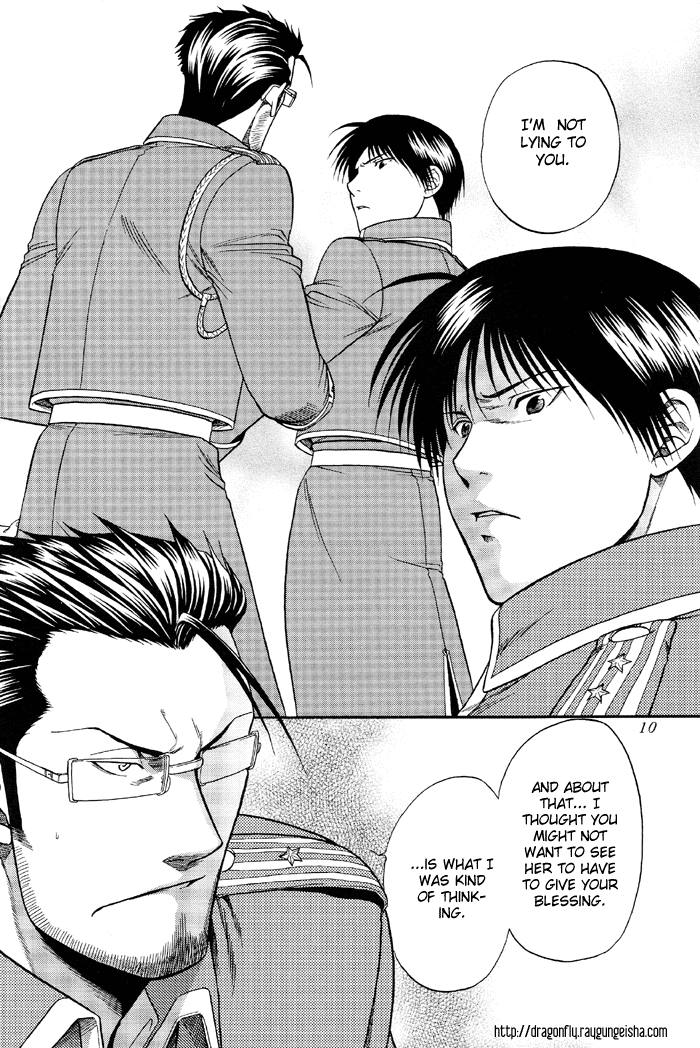 Yasashii Kiss wo Shite page 10 full