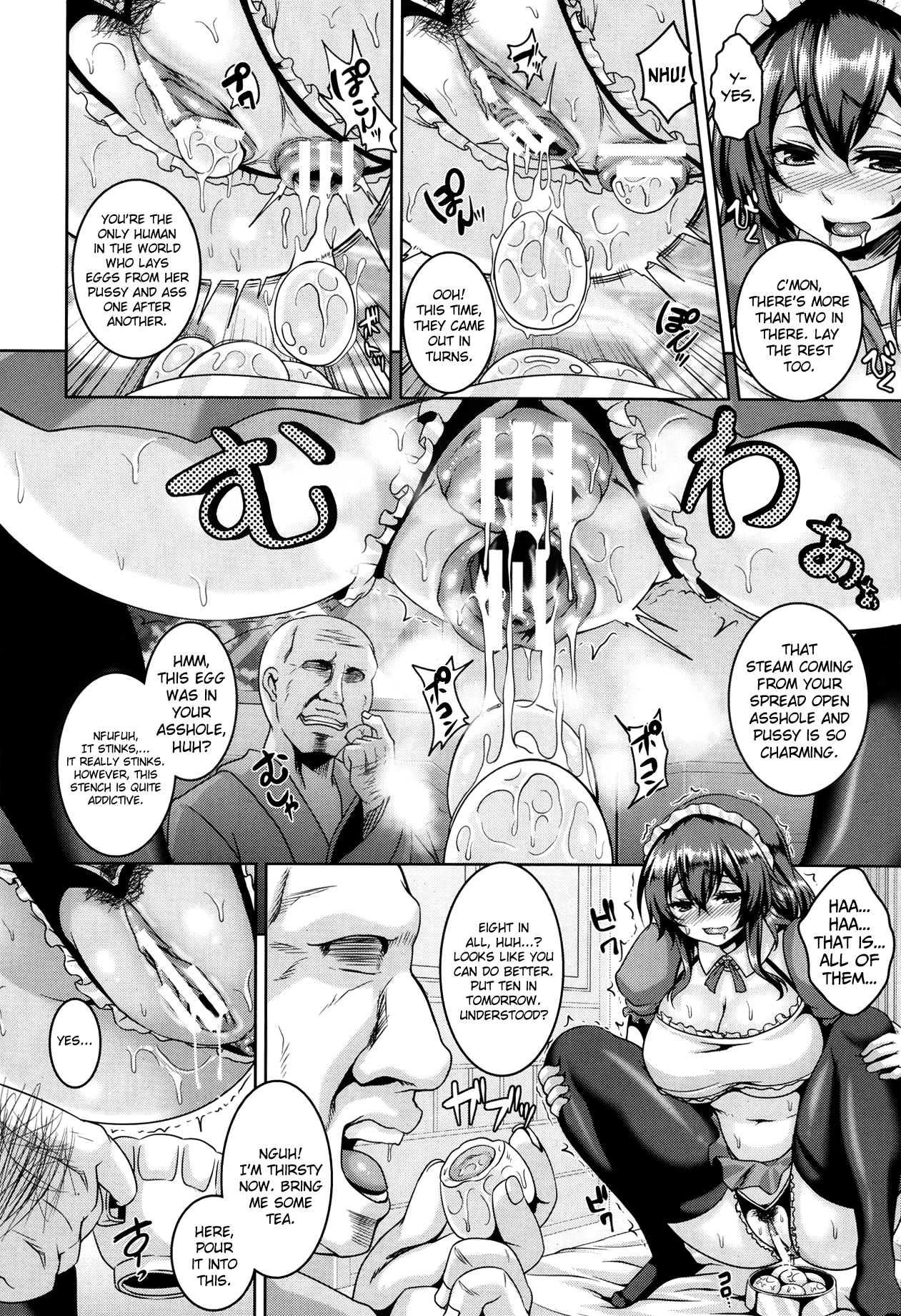 Botsuraku Reijou no Seiteki Maid Gyoumu | The Daughter of a Bankrupt's Sexual Maid Duty page 4 full
